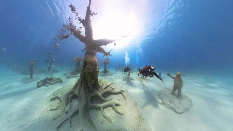 Ayia Napa: Musan Underwater Museum Scuba Dive - Booking flexibility and cancellation policy