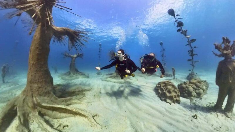 Ayia Napa: Musan Underwater Museum Scuba Dive - The photographs and videos: a special touch
