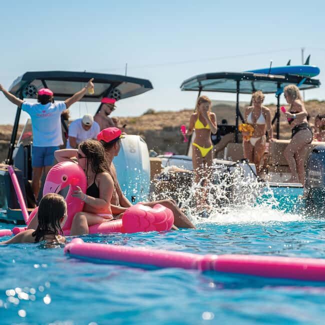 Ayia Napa/Protaras: YachtOn Floating Festival with Open Bar - The YachtOn Floating Festival in Cape Greco: A Unique Sea Celebration with Open Bar