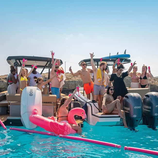 Ayia Napa/Protaras: YachtOn Floating Festival with Open Bar - Key Points