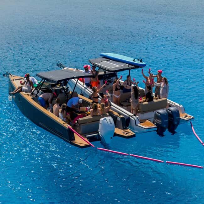 Ayia Napa/Protaras: YachtOn Floating Festival with Open Bar - What Happens on the YachtOn Floating Festival