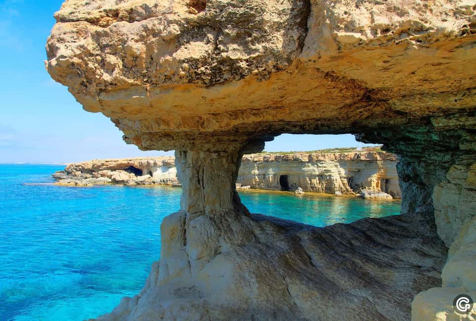 Ayia Napa: Sea Caves and Clay Pigeon Shooting Tour - Key Points