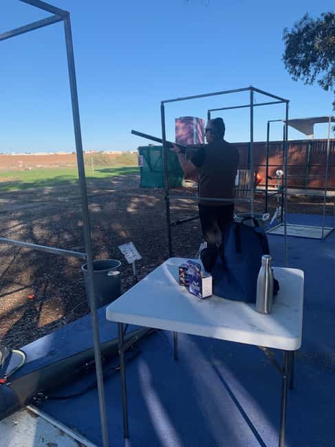 Ayia Napa: Sea Caves and Clay Pigeon Shooting Tour - Clay Pigeon Shooting at a Professional Range