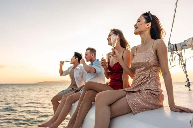 Ayia Napa: Sunset Catamaran Cruise with Snacks & Drinks - Experience the Magic of Cyprus from a Luxurious Catamaran