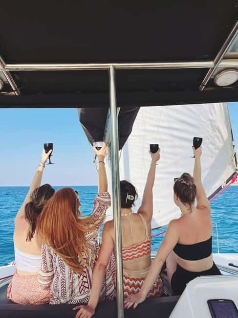 Ayia Napa: Sunset Catamaran Cruise with Snacks & Drinks - Suitable for Different Travelers
