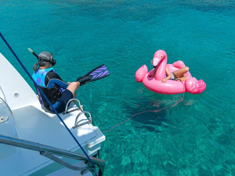 Ayia Napa: Sunset Catamaran Cruise with Snacks & Drinks - Pricing and Booking Flexibility