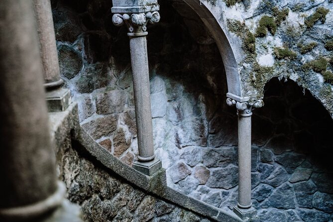 Azenhas do Mar, Palacio da Pena, Regaleira and Castelo dos Mouros. - Quinta da Regaleira’s Eclectic Architecture and Enigmatic Gardens