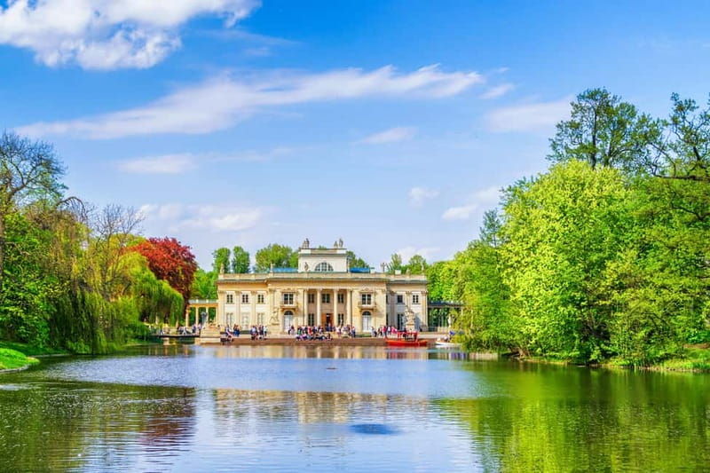 azienki Park and Palace Warsaw Private Tour with Tickets - Practicalities and Booking Details