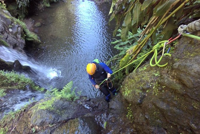 Azores Canyoning Adventure in São Miguel - Half-day - Key Points