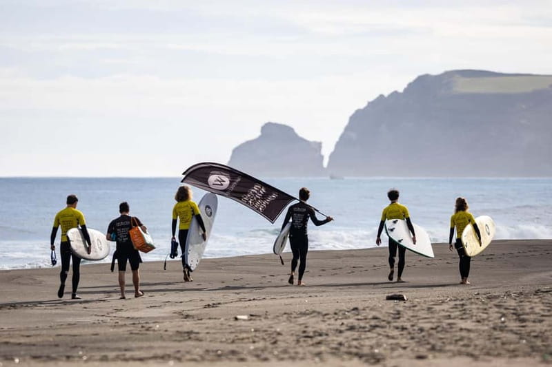 Azores : Exclusive Surf Lessons in S. Miguel - The Location and Beaches for Beginner Surf Lessons in São Miguel