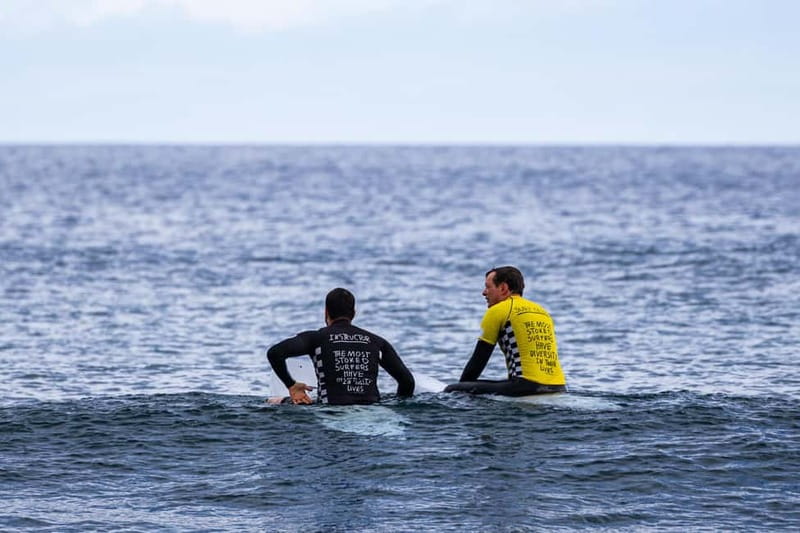 Azores : Exclusive Surf Lessons in S. Miguel - The Pacing and Duration of the Lessons