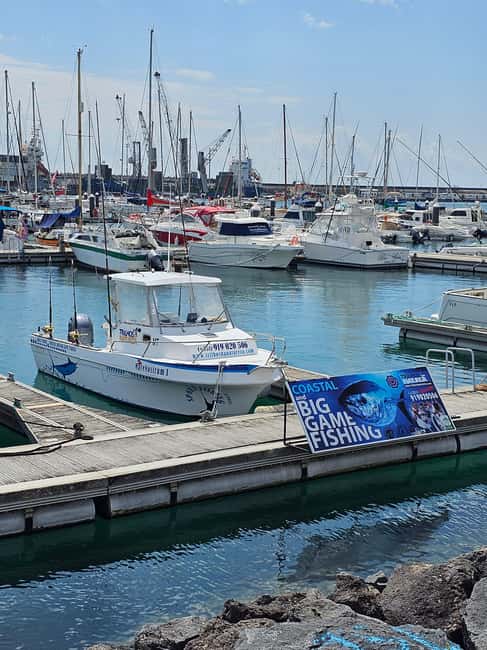 Azores: Ponta Delgada Big Game Fishing Private Tour - Comfort and Food Onboard