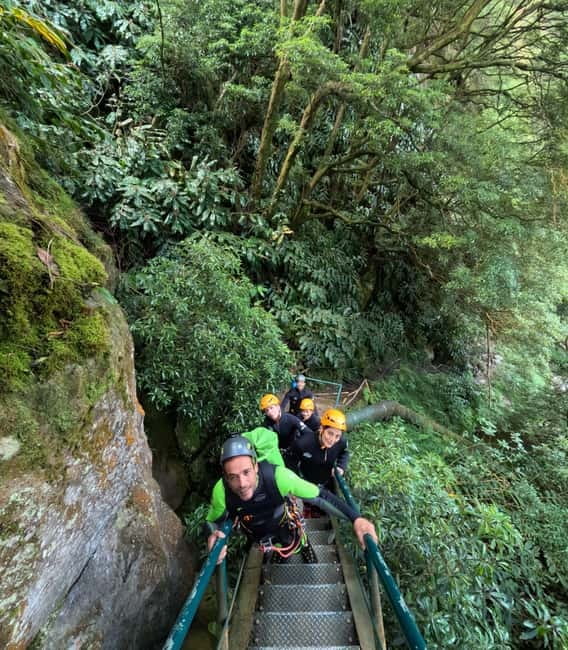 Azores: Salto do Cabrito Canyoning Adventure - Discover the Excitement of Azores: Salto do Cabrito Canyoning Adventure