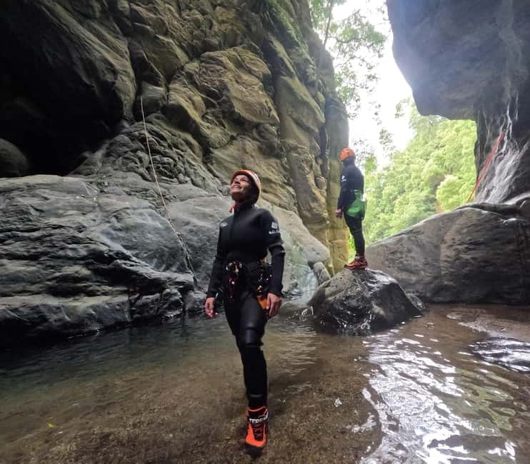 Azores: Salto do Cabrito Canyoning Adventure - Navigating Cascades and Waterfalls on the Descent