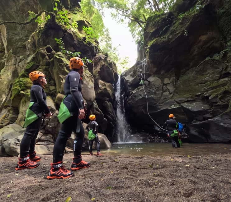Azores: Salto do Cabrito Canyoning Adventure - What to Bring and Important Considerations