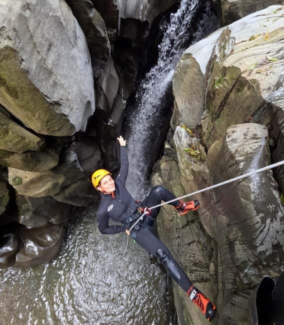 Azores: Salto do Cabrito Canyoning Adventure - The Experience Provider: GO WILD AZORES ADVENTURES
