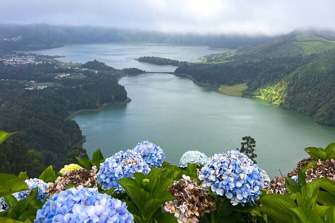 Azores - Seven Cities & Lagoa do Fogo tour - Salto do Cabrito Waterfall and Historic Hydro Plant