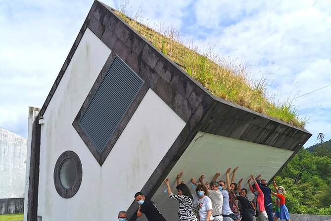 Azores: Shore Excursion Furnas - Crater volcano and hot springs - Miradouro Pico Do Ferro: Panoramic Views of Furnas Lake and Volcano