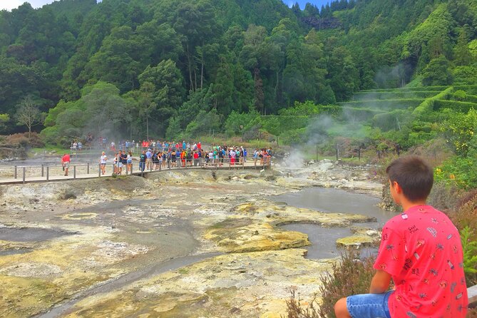 Azores: Shore Excursion Furnas - Crater volcano and hot springs - Learning How Locals Cook Using the Volcano’s Heat
