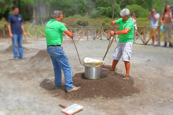 Azores: Shore Excursion Furnas - Crater volcano and hot springs - Relaxing in Paradise at Parque Terra Nostra Hot Springs