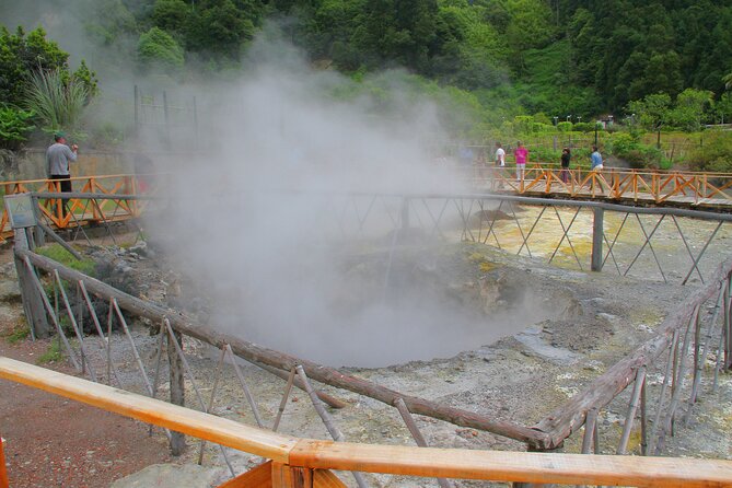 Azores: Shore Excursion Furnas - Crater volcano and hot springs - Practical Details and Tour Features