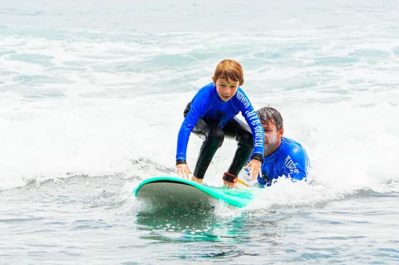 Azores: Surfing Lessons for All Levels - Key Points