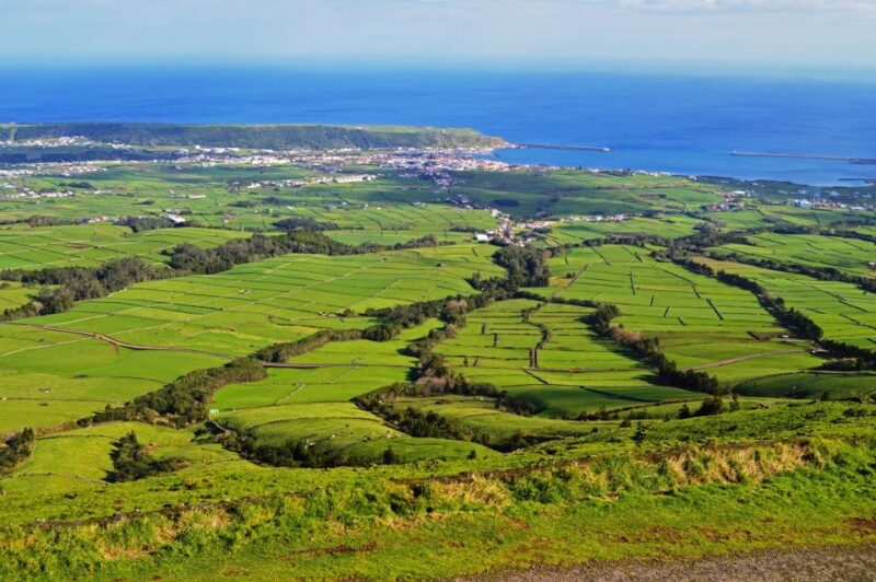 Azores: Terceira Island Full-Day Tour - Visiting Serra do Cume for Iconic Panoramas