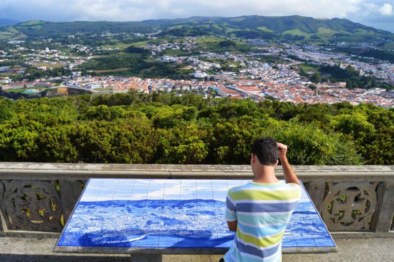 Azores: Terceira Island Full-Day Tour - Visiting the Biscoitos Natural Swimming Pools