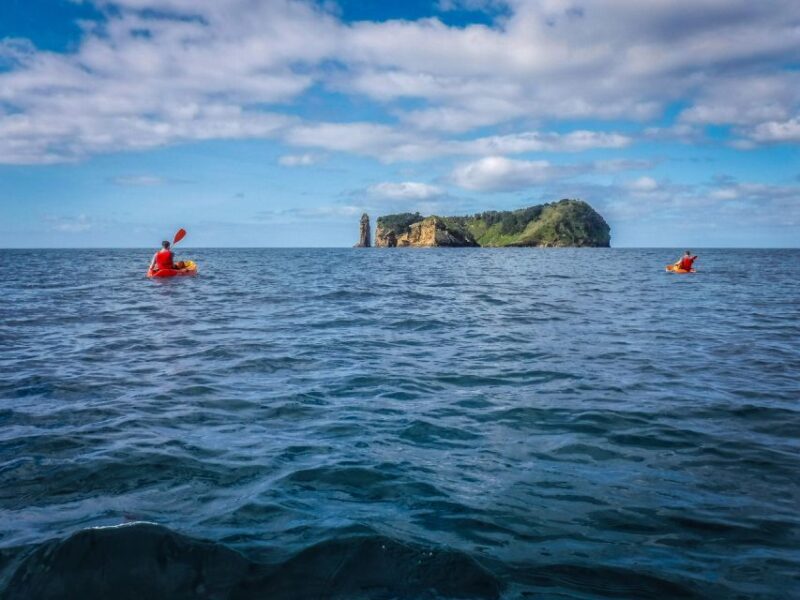 Azores: Vila Franca do Campo Islet Kayaking Experience - The Starting Point at Vila Franca do Campo Marina