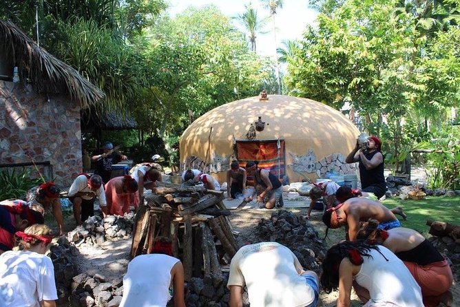Aztec Temazcal Experience & Jungle Coyuca Lagoon &Turtle Release - Key Points