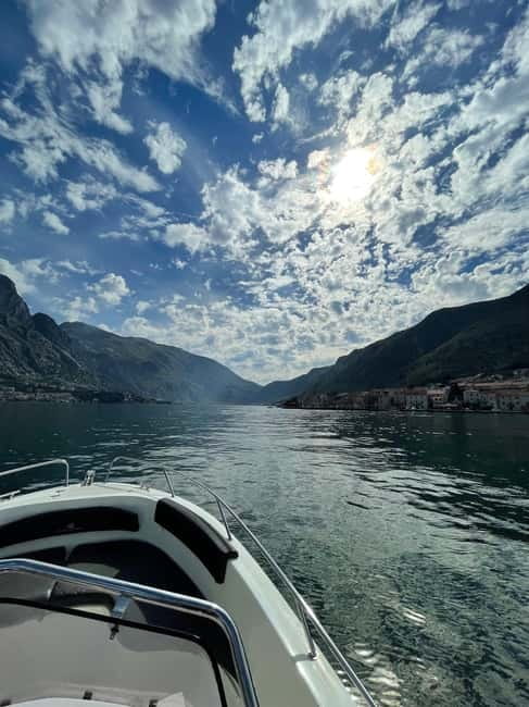 Azure Paradise: Blue Cave and Kotor Bay Boat Tour - Exploring the Blue Cave: Natural Wonder and Swimming Opportunity