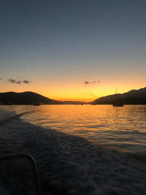Azure Paradise: Blue Cave and Kotor Bay Boat Tour - The Route and Pacing Along Kotor Bay