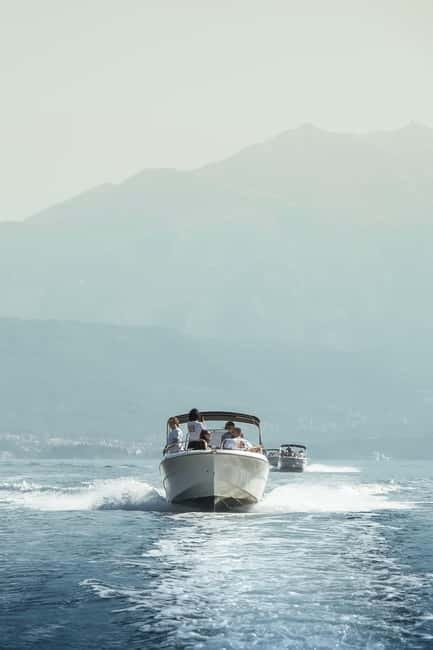 Azure Wonders: Kotor's Blue Cave Expedition - The Tour Stops at Old Towns and Narrow Passages