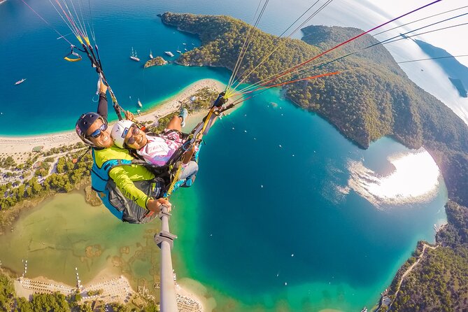 Babadag Mountain Paragliding Experience with Photos and Videos - Starting Point at Deep Blue Yamaç Paraşütü in Oludeniz