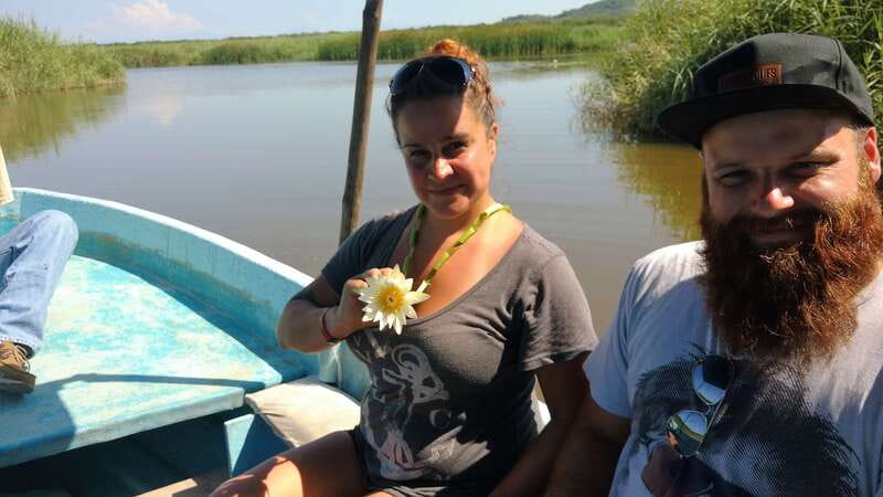 .Baby Turtle Release, Lagoon Boat Ride, and Crocodile Farm - Lunch Options and Optional Beach Walk