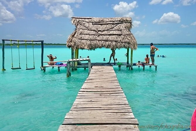 Bacalar 1-day tour from Cancun (taxes not included) - Explore the Beautiful Lake of Seven Colors on a Budget
