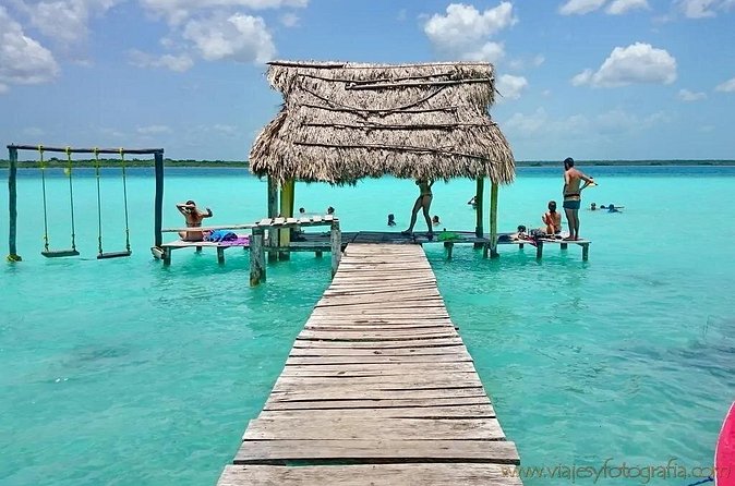 Bacalar 1-day tour from Cancun (taxes not included) - Free Time for Swimming or Exploring in Bacalar