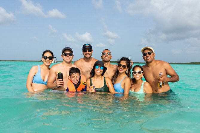 Bacalar 101- Private Tour of the Lagoon of the 7 Colors - Private Boat in Bacalar with Expert Guides