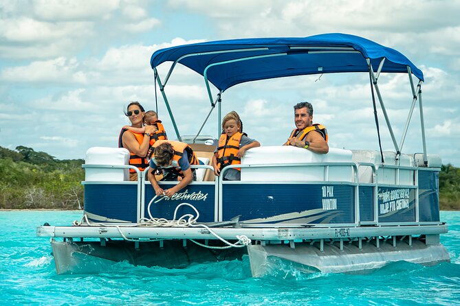 Bacalar 101- Private Tour of the Lagoon of the 7 Colors - Refreshing Drinks and Snacks Included