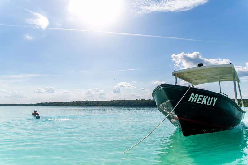 Bacalar: 3 Hour Boat Trip with Swimming & Drinks - Water Activities and Relaxation Options