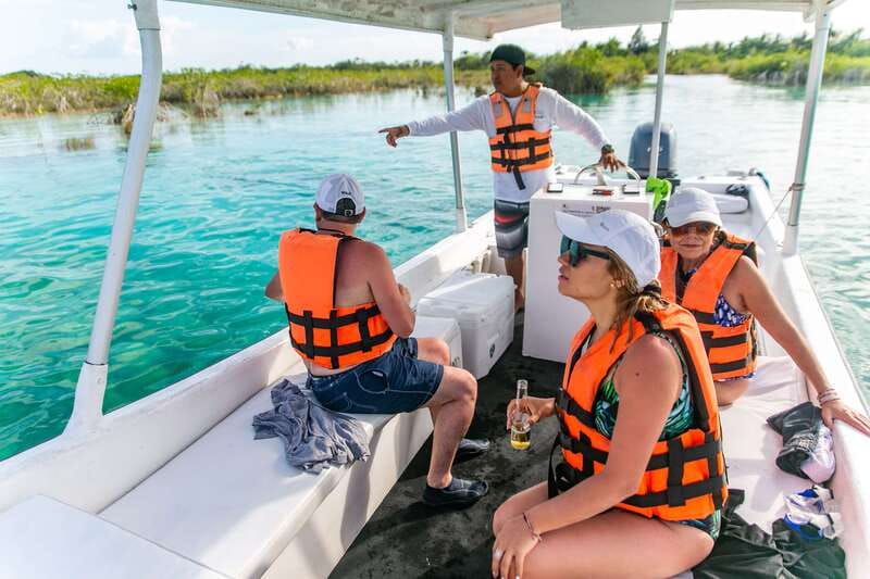Bacalar: 3 Hour Boat Trip with Swimming & Drinks - Safety, Guides, and Tour Quality