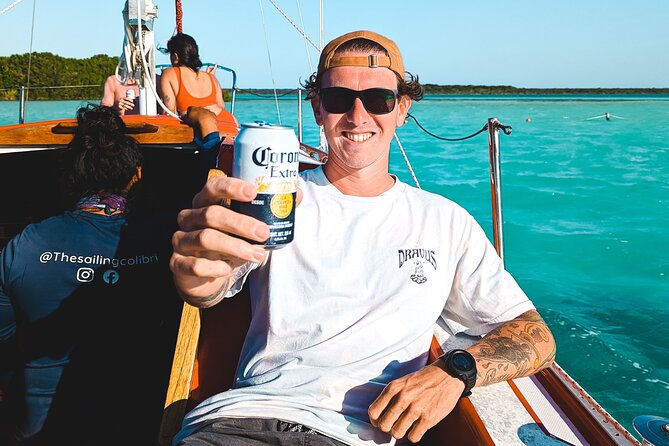 Bacalar: 4hr Private Sailing Tour with Guacamole & Drinks - Personalized Private Sailing in Bacalar’s Lagoon