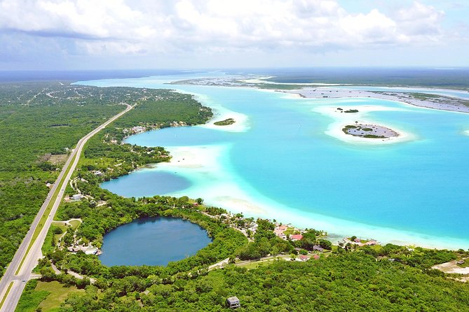 Bacalar  7 Colors Lagoon Excursión Costa Maya - Convenience and Group Size Advantages