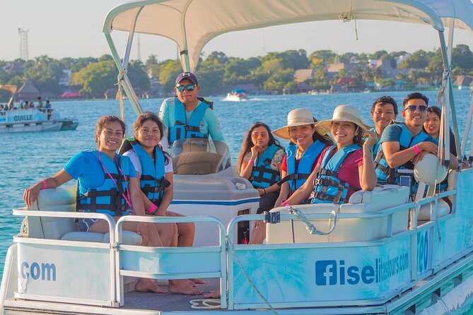 Bacalar 7 Colors Lagoon Full Day Adventure from Cancun - Key Points