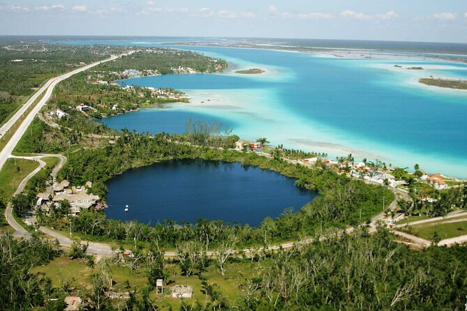 Bacalar 7 Colors Lagoon Full Day Adventure from Cancun - Exploring Cenote Azul: The Blue Wonder of Bacalar