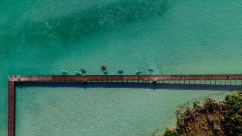 Bacalar at Sunrise: Kayak Adventure with Breakfast and Photos - What the 3-Hour Tour Includes