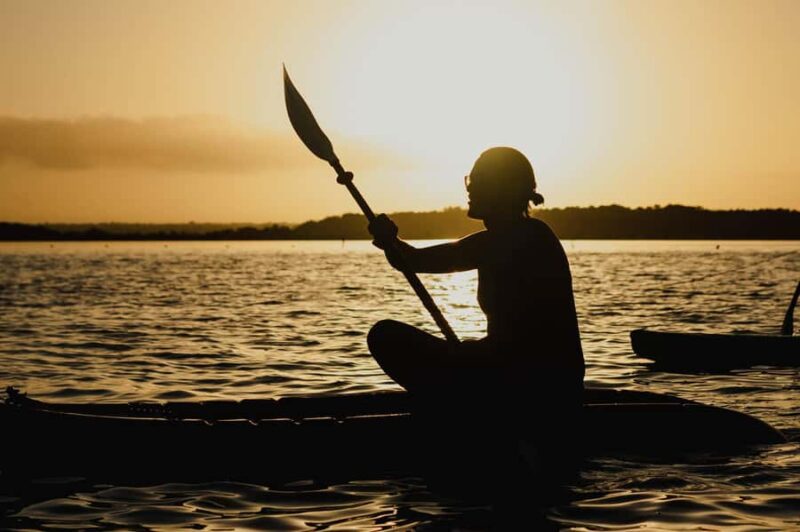 Bacalar at Sunrise: Kayak Adventure with Breakfast and Photos - Photographing the Moments with GoPro