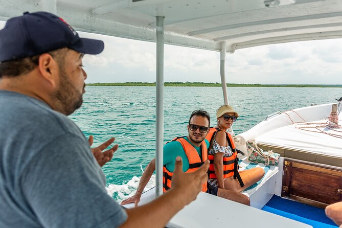 Bacalar Boat Tour and Visit to Cenotes - Exploring Bacalar’s Lagoon on a Small Ecological Boat