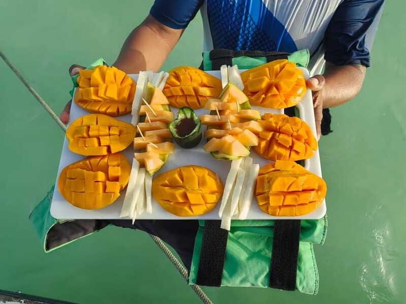 Bacalar : Boat Tour of the Lagoon of The Seven Colors - Onboard Amenities and Food Offerings