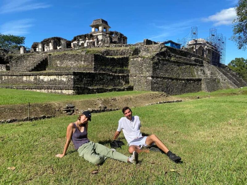 Bacalar: Calakmul, Palenque with a unique stop in the heart of the savanna - Exploring Palenque and Roberto Barrios Waterfalls